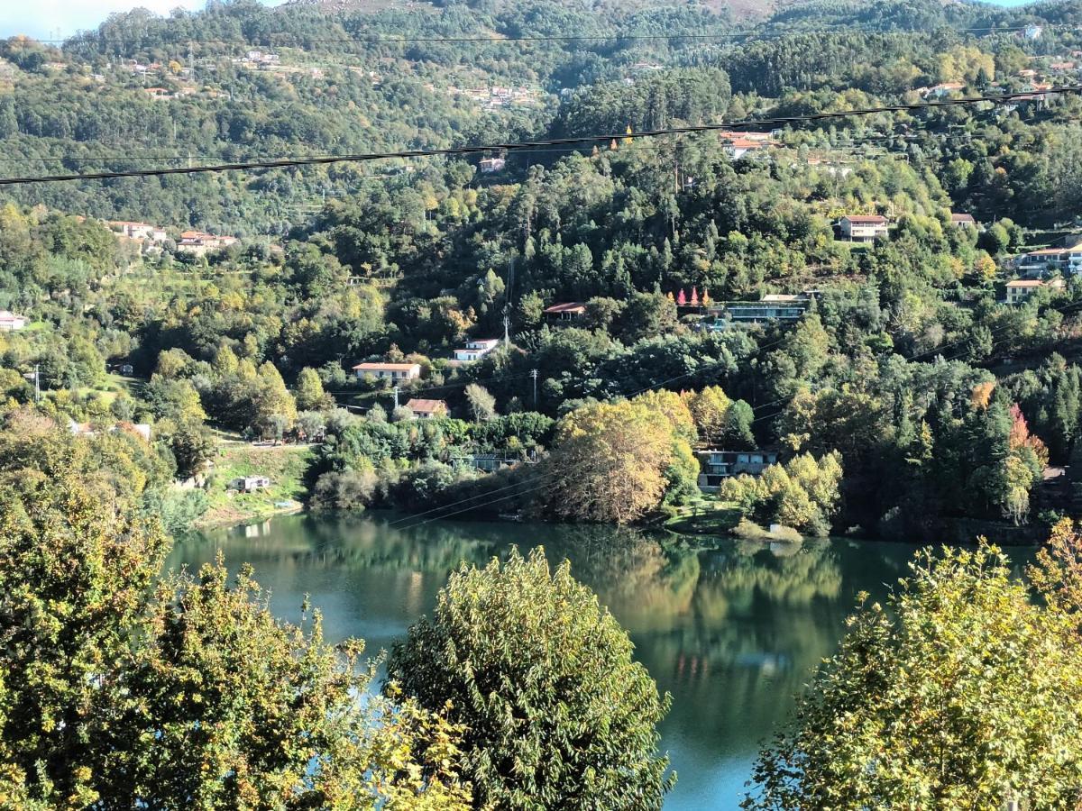 Апартаменты Casa De Ribes T2 Vista Fantastica Риу-Калду Экстерьер фото