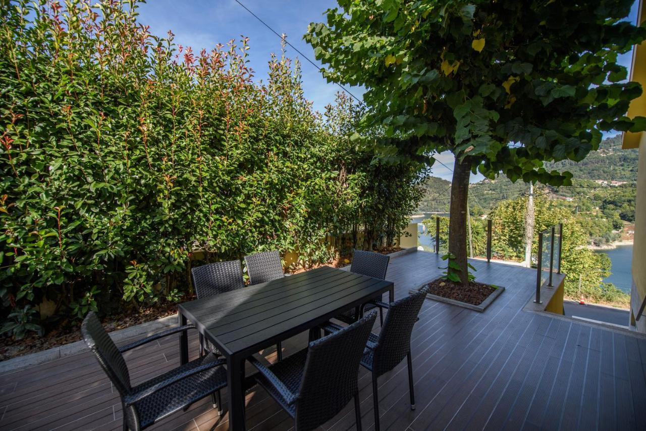 Апартаменты Casa De Ribes T2 Vista Fantastica Риу-Калду Экстерьер фото