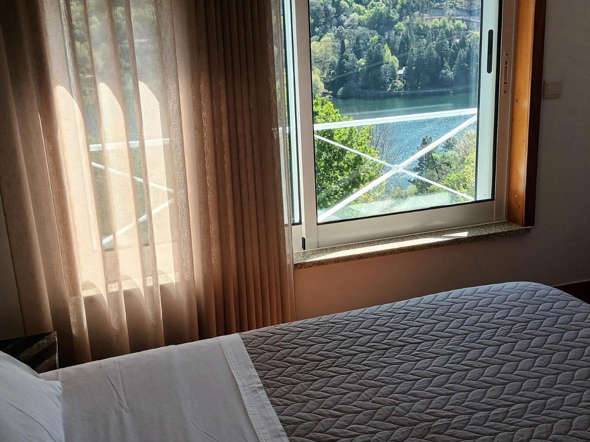 Апартаменты Casa De Ribes T2 Vista Fantastica Риу-Калду Экстерьер фото