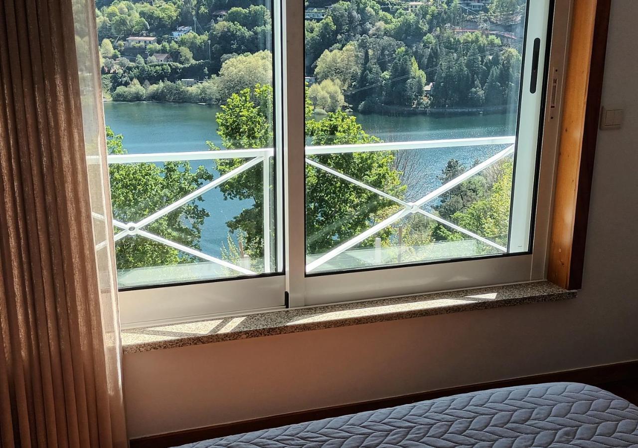 Апартаменты Casa De Ribes T2 Vista Fantastica Риу-Калду Экстерьер фото